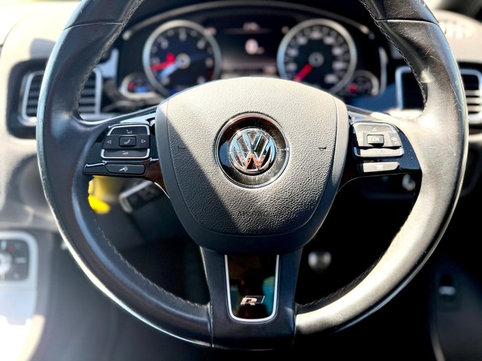 2016 Volkswagen Touareg V8 TDI R-Line 7P MY16 Four Wheel Drive Pure White