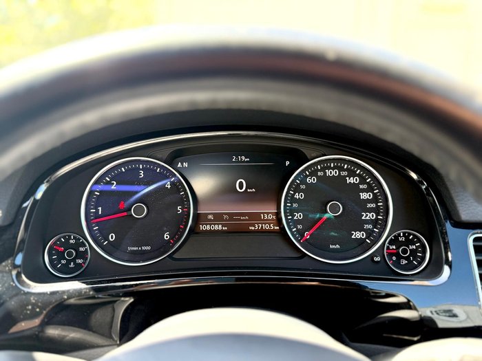 2016 Volkswagen Touareg V8 TDI R-Line 7P MY16 Four Wheel Drive Pure White