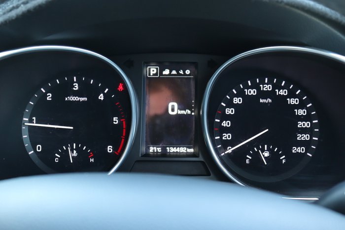 2017 Hyundai Santa Fe Active CRDi (4x4)