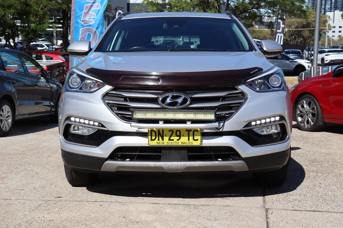 2017 Hyundai Santa Fe Active CRDi (4x4)