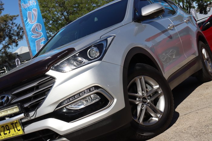 2017 Hyundai Santa Fe Active CRDi (4x4)