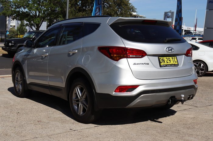 2017 Hyundai Santa Fe Active CRDi (4x4)