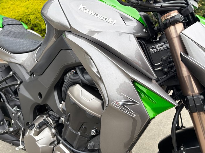 2014 Kawasaki Z1000 Grey