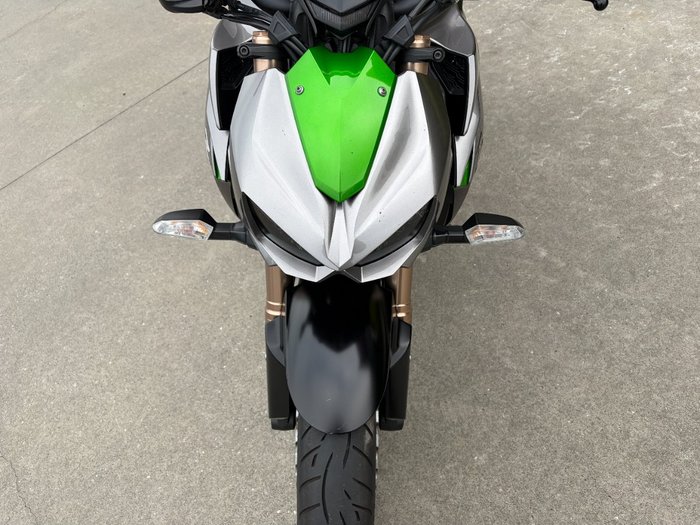 2014 Kawasaki Z1000 Grey