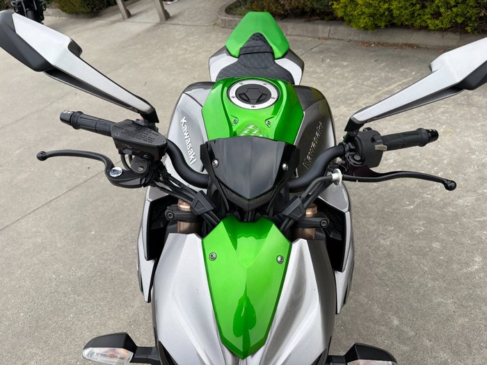 2014 Kawasaki Z1000 Grey