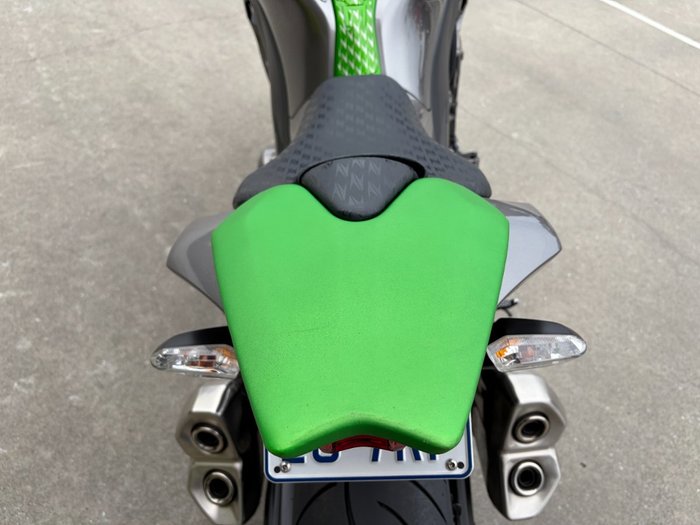 2014 Kawasaki Z1000 Grey