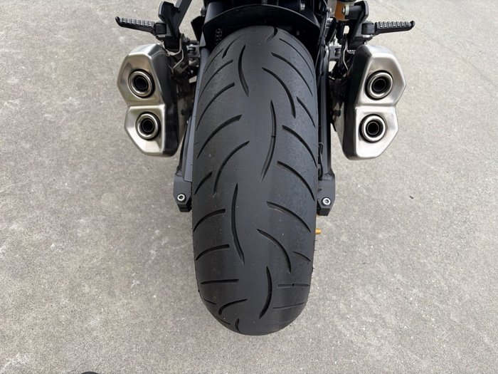 2014 Kawasaki Z1000 Grey