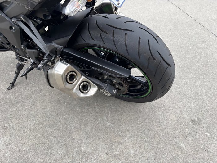 2014 Kawasaki Z1000 Grey