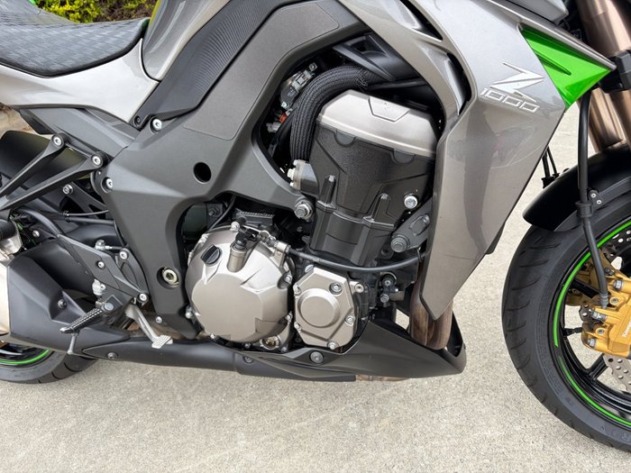 2014 Kawasaki Z1000 Grey
