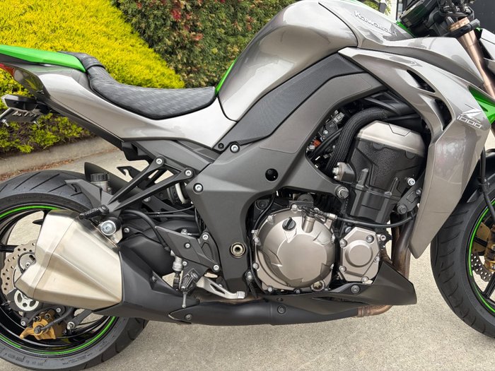 2014 Kawasaki Z1000 Grey