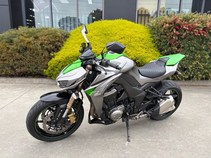 2014 Kawasaki Z1000 Grey