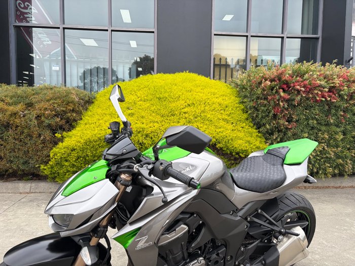 2014 Kawasaki Z1000 Grey