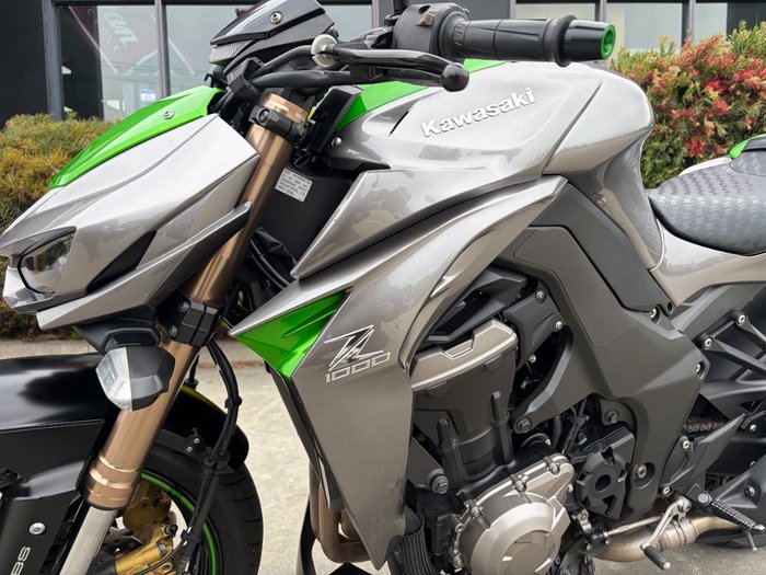 2014 Kawasaki Z1000 Grey