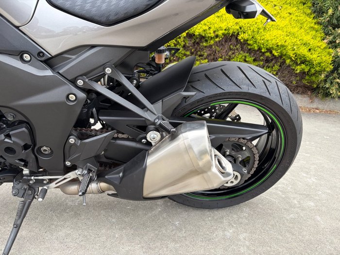 2014 Kawasaki Z1000 Grey