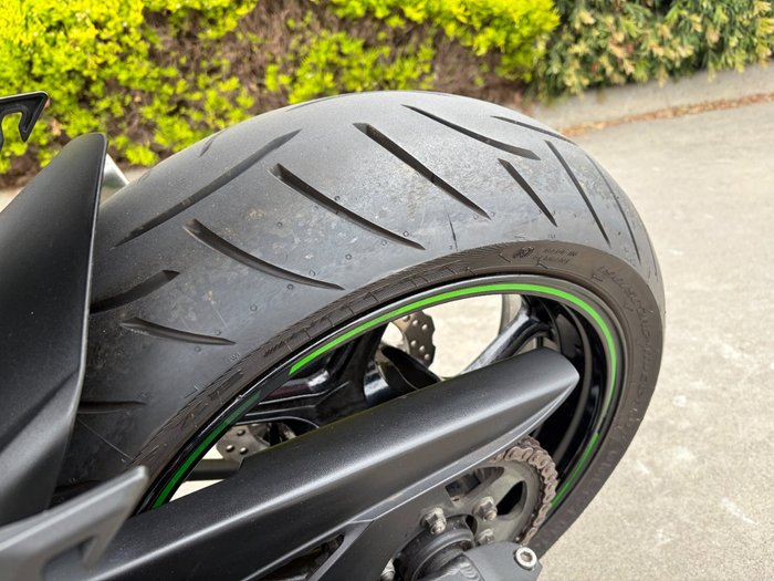 2014 Kawasaki Z1000 Grey