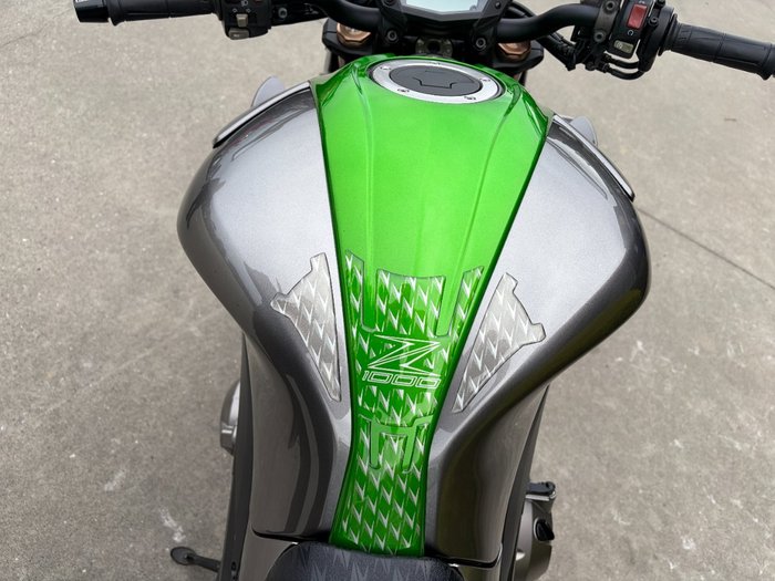 2014 Kawasaki Z1000 Grey