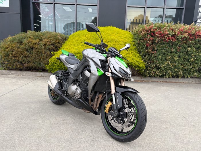 2014 Kawasaki Z1000 Grey