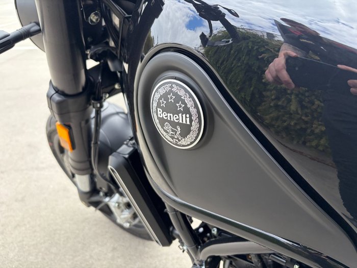 2022 Benelli LEONCINO (ABS) BLACK