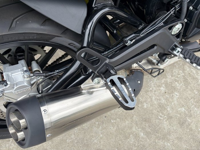 2022 Benelli LEONCINO (ABS) BLACK