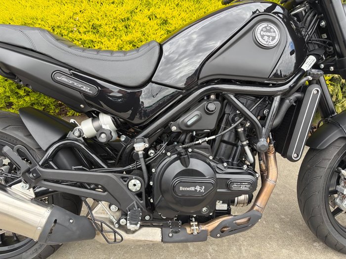 2022 Benelli LEONCINO (ABS) BLACK