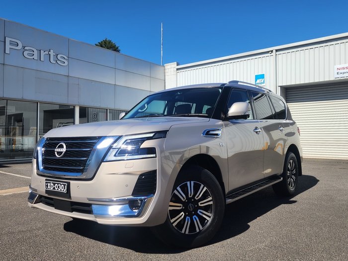 2023 Nissan Patrol TI-L