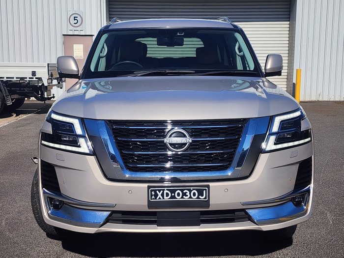 2023 Nissan Patrol TI-L