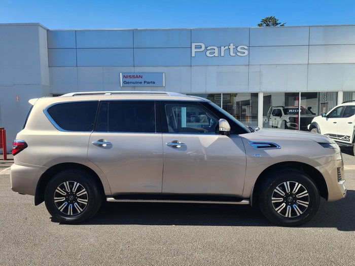 2023 Nissan Patrol TI-L