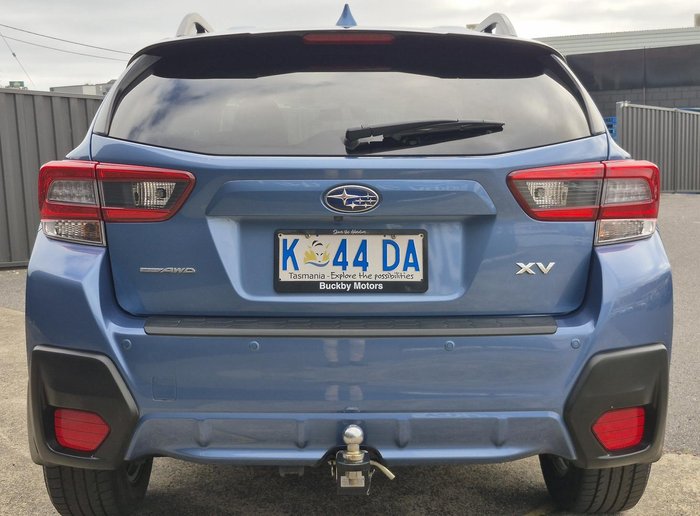 2022 Subaru XV 2.0i Premium G5X MY21 AWD Blue