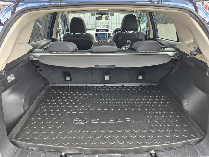 2022 Subaru XV 2.0i Premium G5X MY21 AWD Blue