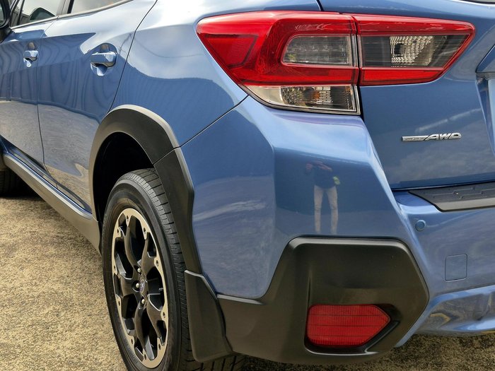 2022 Subaru XV 2.0i Premium G5X MY21 AWD Blue