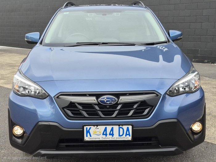 2022 Subaru XV 2.0i Premium G5X MY21 AWD Blue
