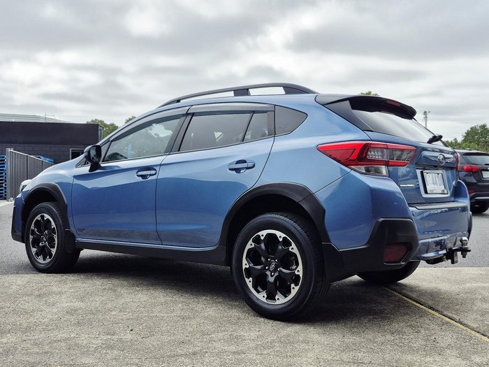 2022 Subaru XV 2.0i Premium G5X MY21 AWD Blue