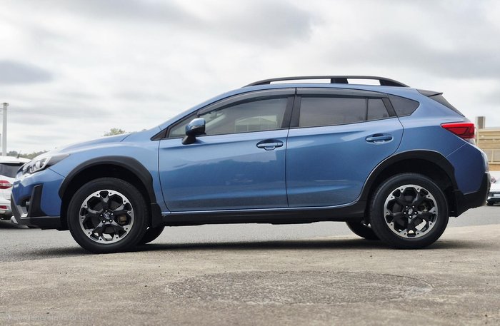 2022 Subaru XV 2.0i Premium G5X MY21 AWD Blue