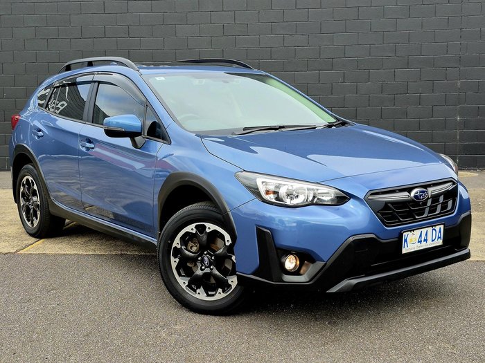 2022 Subaru XV 2.0i Premium G5X MY21 AWD Blue