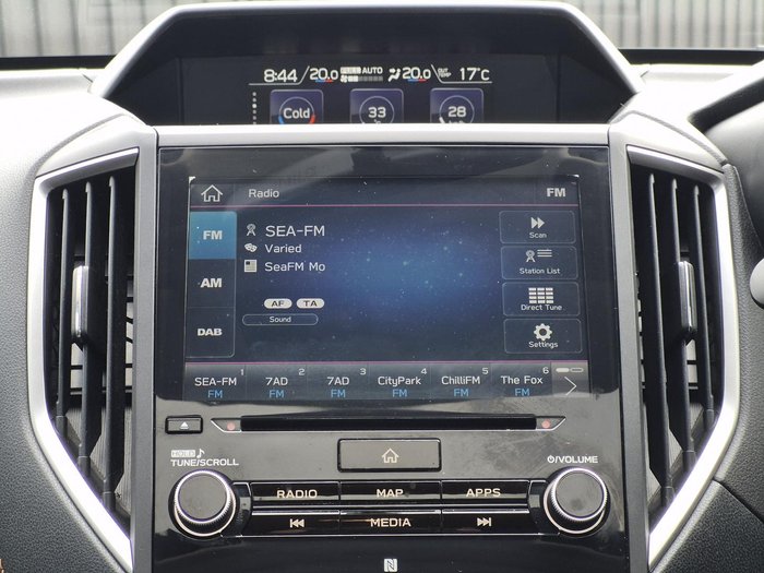 2022 Subaru XV 2.0i Premium G5X MY21 AWD Blue