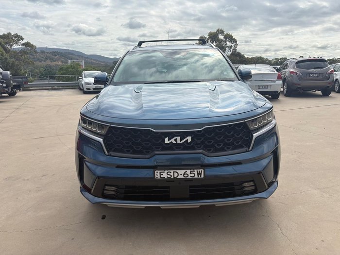 2022 Kia Sorento Sport+ MQ4 MY22 AWD blue