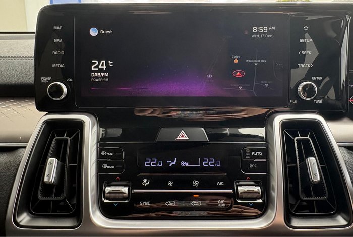 2022 Kia Sorento Sport+ MQ4 MY22 AWD blue