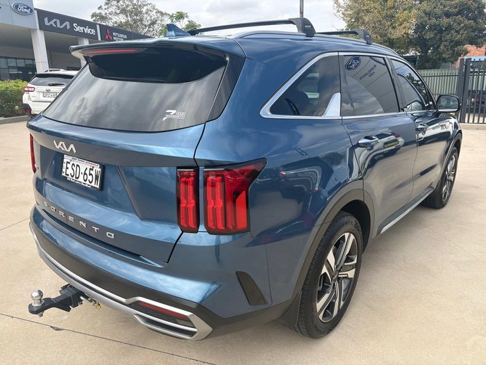2022 Kia Sorento Sport+ MQ4 MY22 AWD blue