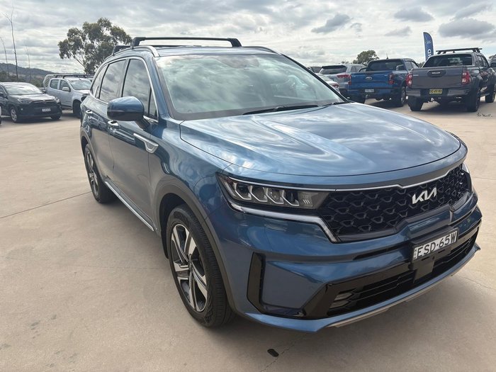 2022 Kia Sorento Sport+ MQ4 MY22 AWD blue