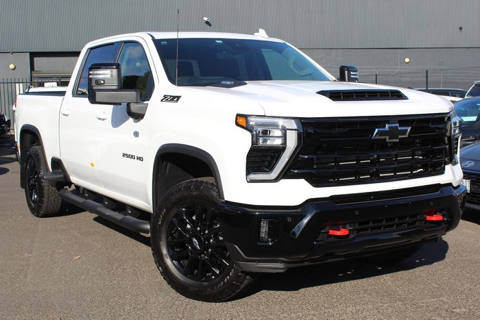 2025 Chevrolet Silverado HD LTZ Premium W/Tech Pack