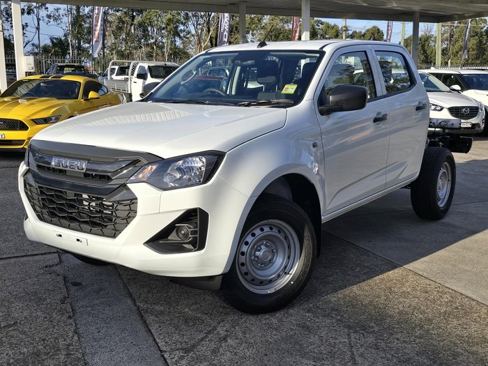 2025 Isuzu D-MAX SX High Ride