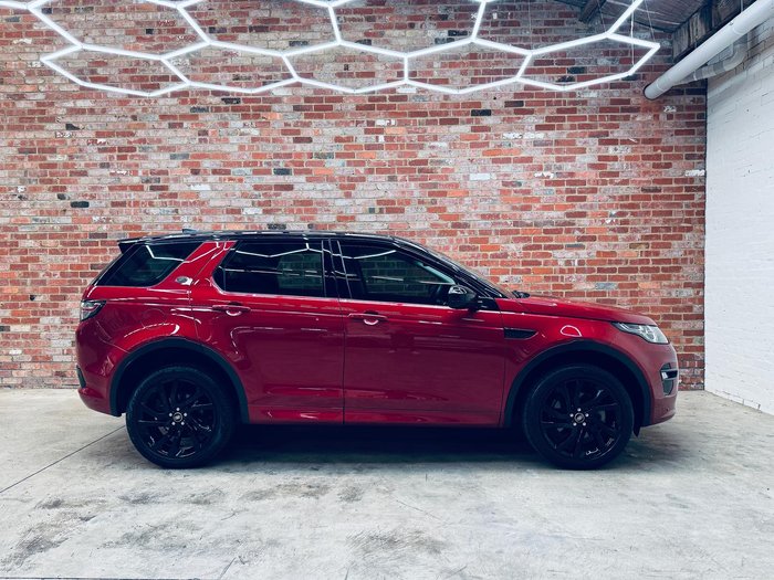 2017 Land Rover Discovery Sport TD4 HSE Luxury L550 MY18 4X4 Constant Firenze Red