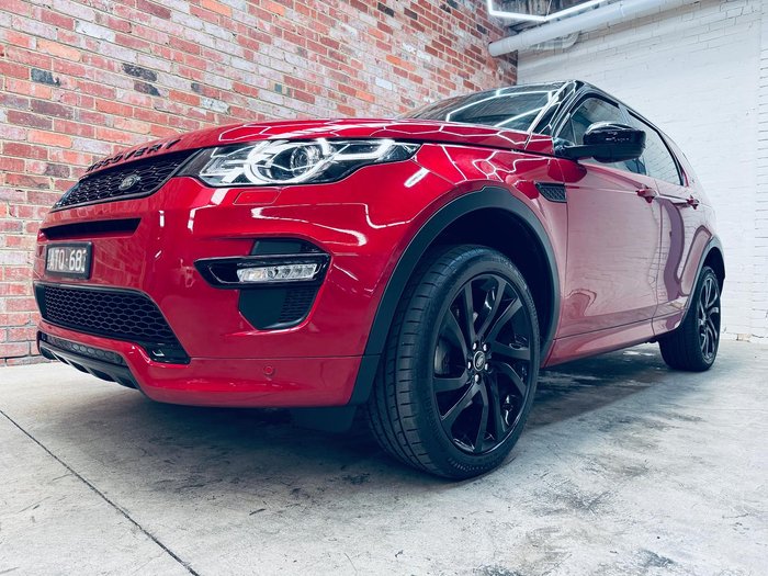 2017 Land Rover Discovery Sport TD4 HSE Luxury L550 MY18 4X4 Constant Firenze Red