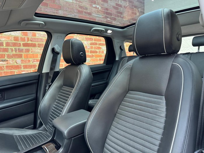 2017 Land Rover Discovery Sport TD4 HSE Luxury L550 MY18 4X4 Constant Firenze Red