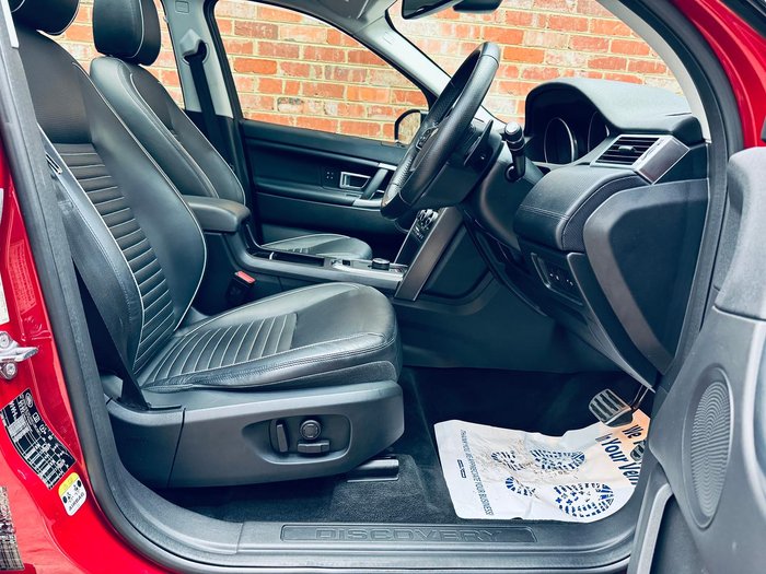 2017 Land Rover Discovery Sport TD4 HSE Luxury L550 MY18 4X4 Constant Firenze Red