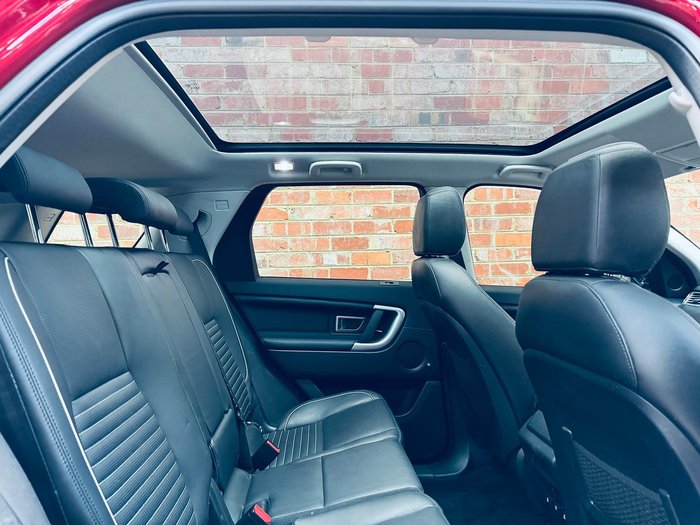 2017 Land Rover Discovery Sport TD4 HSE Luxury L550 MY18 4X4 Constant Firenze Red