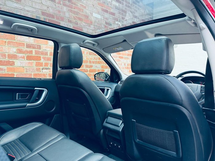 2017 Land Rover Discovery Sport TD4 HSE Luxury L550 MY18 4X4 Constant Firenze Red