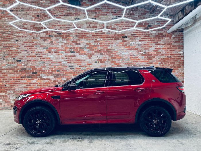 2017 Land Rover Discovery Sport TD4 HSE Luxury L550 MY18 4X4 Constant Firenze Red