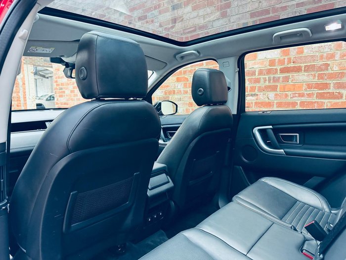 2017 Land Rover Discovery Sport TD4 HSE Luxury L550 MY18 4X4 Constant Firenze Red