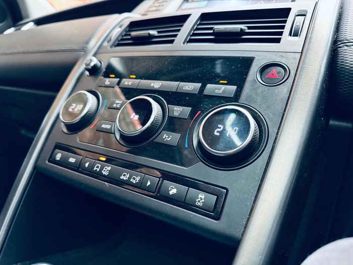 2017 Land Rover Discovery Sport TD4 HSE Luxury L550 MY18 4X4 Constant Firenze Red